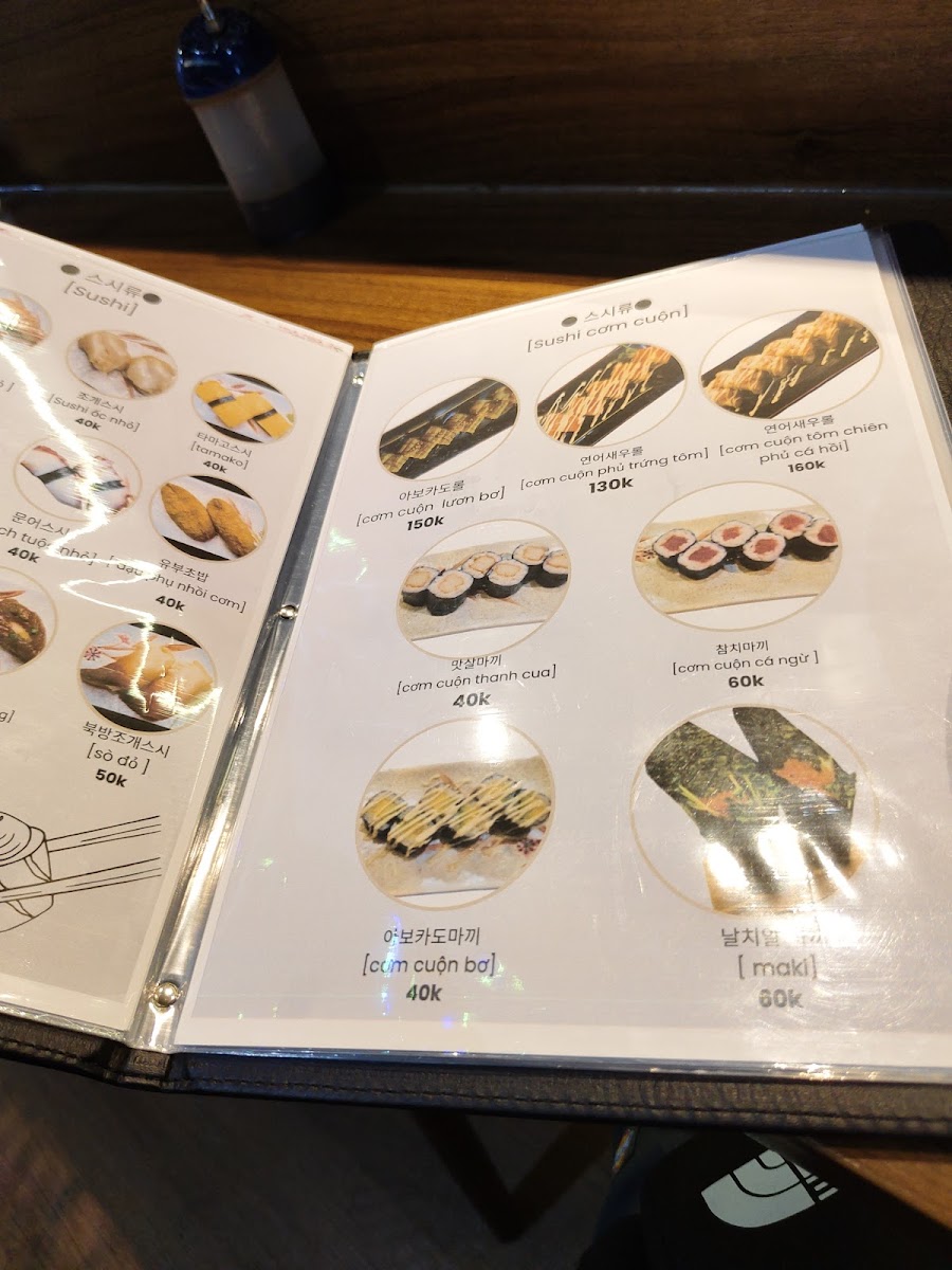 Menu Mỳ Nhật Ramen Restaurant-6